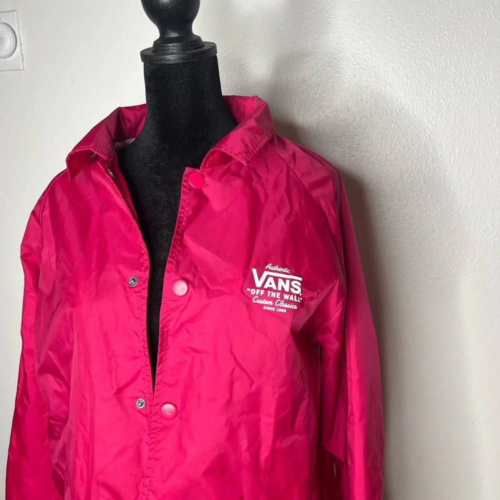 ‘VANS’ rain jacket - Picture 2 of 5
